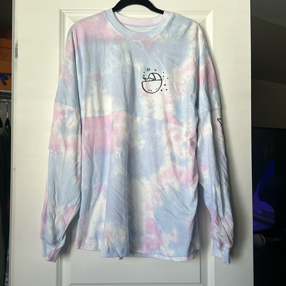 Grogu Disney Spirit Jersey Tie Dye